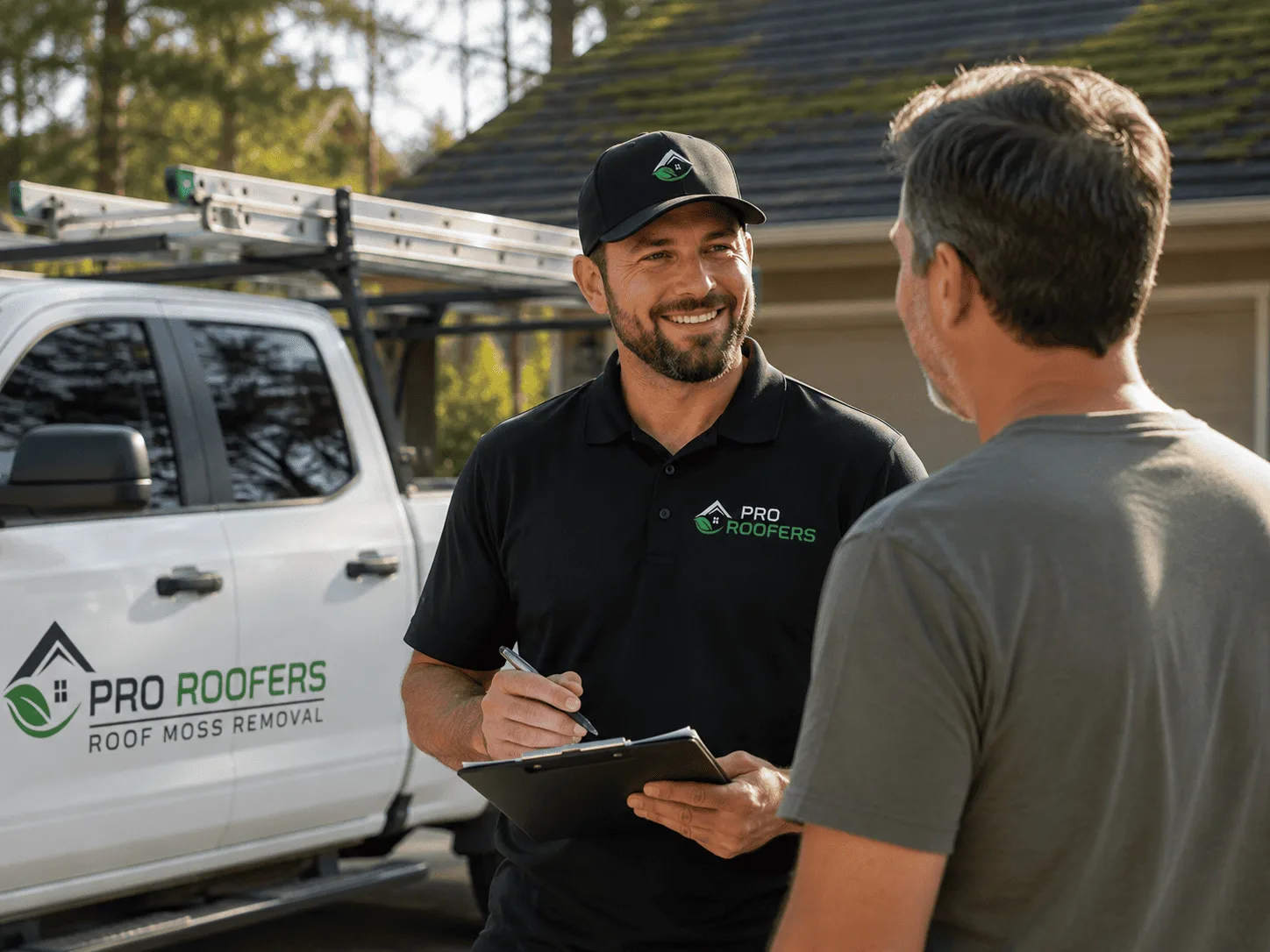 Roof Moss Removal Saint Clair, MO FAQs